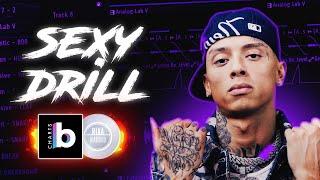 How To EASILY Make Smooth Sexy Drill Beats (Kehlani, Central Cee, Cash Cobain) | FL Studio Tutorial