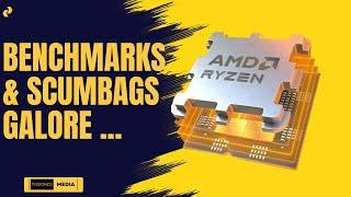 9950X3D & RX 9070 XT Benchmarks "Leak"; Nvidia Tanks Their Credibility