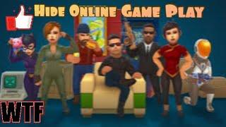 Hide Online Game Play it is funny!Try This Game || Creepy Troop Gaming #hideonline