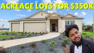 THE MOST Affordable Homes On Acreage In San Antonio