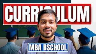 What will you learn in your MBA BSchool ?