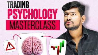 Complete Trading Psychology Master Class | Ba a Best Trader | Trading Secrets- 2025  | IITian Trader