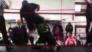 Ray Leigh & Cole James vs Brandon Walker & Cash Bordin