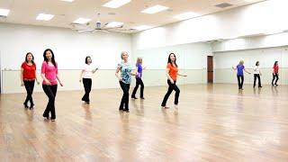 Shot of Tequila - Line Dance (Dance & Teach in English & 中文)