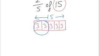 34 Calculating simple fractions of a 2 digit number