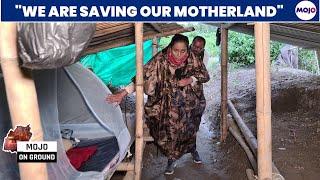 Manipur Updates I 70 Bunkers, Trenches, Rifle pits I From The Manipur Frontline I Barkha Dutt