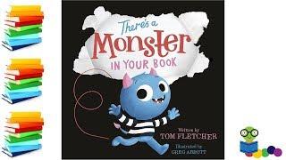 There's A Monster In Your Book - Kids Books Read Aloud