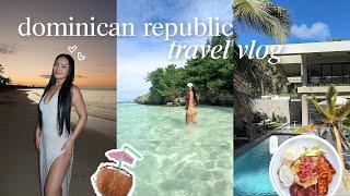 TRAVEL WITH ME TO DOMINICAN REPUBLIC | exploring best beaches, house tour, trying new food, etc 