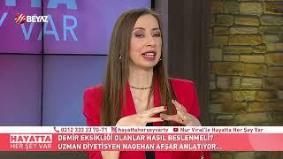 NUR VİRAL İLE BEYAZ TV'NİN CANLI YAYIN KONUĞU OLDUK.