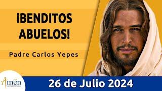 Evangelio De Hoy Viernes 26 Julio 2024 l Padre Carlos Yepes l Biblia l San  Mateo 13,16-17