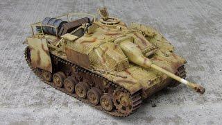 Final Reveal: StuG III Ausf.G Late Production with Waffle Zimmerit