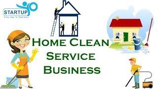 Home cleaning services Business | StartupYo | www.startupyo.com