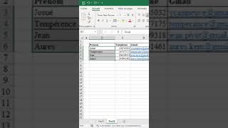 Microsoft Excel | Mettre les deux points efficacement pour gagner du temps