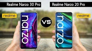 Realme Narzo 30 Pro vs Realme Narzo 20 Pro