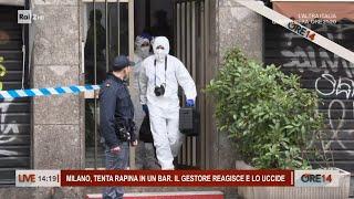 Milano, 37enne ucciso all'alba durante un tentativo di fuga - Ore 14 del 17/10/2024