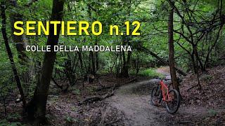 SENTIERO 12 - MTB TORINO - Un lungo e divertente trail per attraversare il Colle della Maddalena