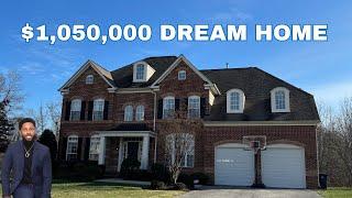 BEST Home in Maryland at 1 Million Dollars | Real Estate Walkthrough