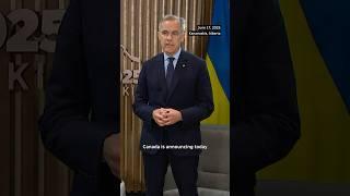 Carney announces $2B in new military aid for Ukraine