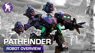 Pathfinder  Robot Overview — War Robots