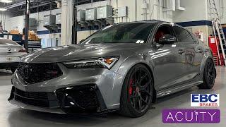 2024 Acura Integra Type-S // How to Keep the Turbocharged Engine Cool with Acuity & EPC Brake Update