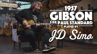 1957 Gibson Les Paul played by JD Simo