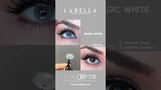 Labella Lens Türkiye Distribütörü | Labella Magic White #lens #colorlens #lenses #labella #magic