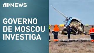 Agência Reuters diz que sistema de defesa russo derrubou avião no Cazaquistão