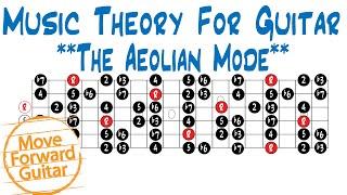 Music Theory for Guitar - Major Scale Modes (Aeolian)