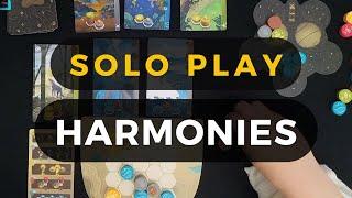 Harmonies Solo Playthrough Game #1 | DaniCha