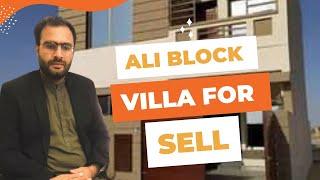 125 square yard Ali block ready to move villa for sale | bahria town karachi