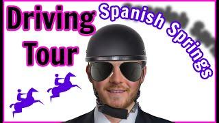 Driving Tour of Spanish Springs in Sparks NV 2021