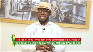 ISSA KABA SIDIBÉ - JOURNALISTE/PRÉSENTATEUR À RENOUVEAU TV