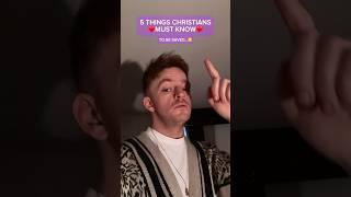  Unmissable Insight for Every Christian!