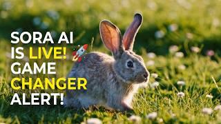 Sora by Open AI Goes Public: Everything You Need to Know About the Latest AI Revolution!