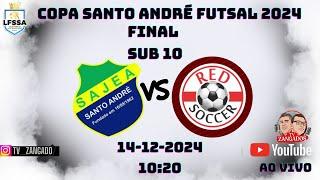 FINAL S10 COPA SANTO ANDRÉ FUTSAL  SAJEA X RED SOCCER  2024