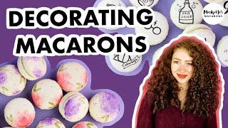 Decorating Macarons | How to Decorate Macarons