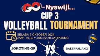  LIVE STREAMING VOLLEYBALL TURNAMEN GO NYAWIJI CUP 3 2024 DSN BLIMBING KOPEN VS BALEPANJANG