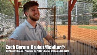 Zach Byrum, Broker/Realtor® | Meet The Broker | KBT Realty Group - Powered by PLACE - KW INNOVATE