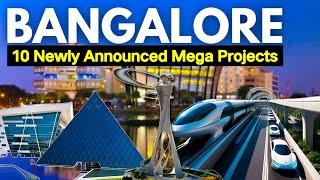 Bengaluru Newly announced mega projects 2024 || Bengaluru City mega projects @India_InfraTV