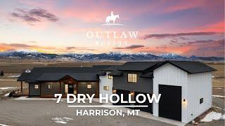 7 Dry Hollow Drive | Harrison, MT | Outlaw Realty