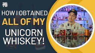 Unicorn Whiskey Hunt: How I Scored Rare Bourbon Bottles