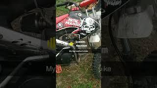 xmoto 125 up close view