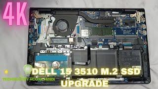 Dell vostro 15 3510 SSD Upgrade , Dell vostro 15 3510  RAM upgrade , DELL 15 3510 M.2 SSD UPGRADE