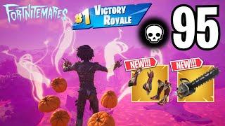 95 Elimination EDWARD SCISSORHANDS Solo vs Squads WINS Gameplay (FORTNITEMARES CHAPTER 5 SEASON 4)!