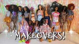 Barbie Made to Move Makeovers