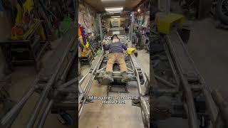Redbeards’ race car beds #suv10 #ramcharger #chassis #sausagemeat #racing #bed #furniture #dream