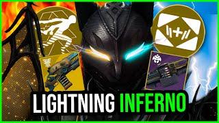 The BEST Warlock ENDGAME Reign of Terror Build... Destiny 2