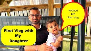 First Vlog With My Daughter in Canada  || Rajasthani  Vlogger in Canada || Indian Vlogger in Canada