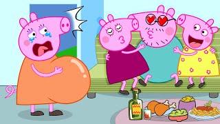 The saddest day of pregnant Mummy Pig | Peppa Pig Funny Animation