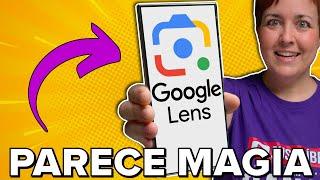 DESCUBRE MÁS del mundo con GOOGLE LENS